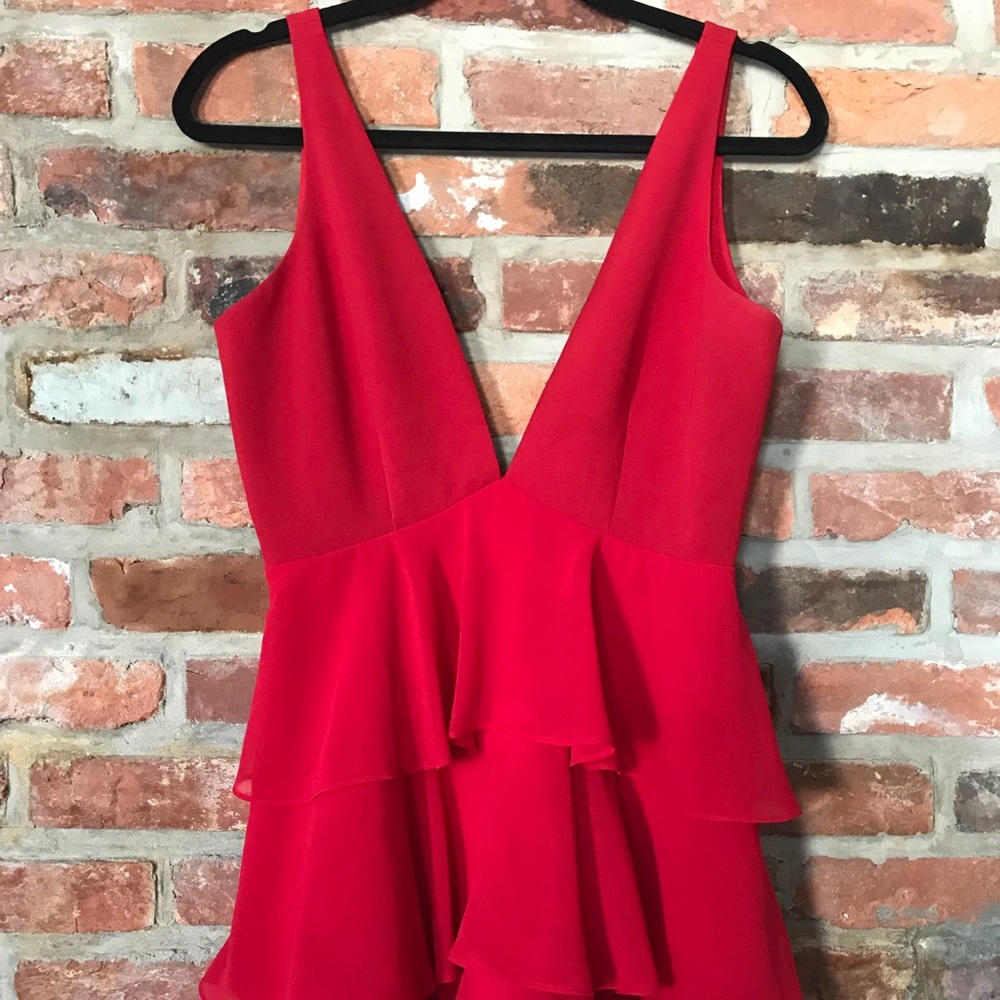 Gorgeous red dress from Revolve, worn only once